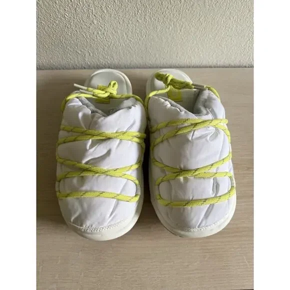 UGG SPACESLIDER TECH‎ SPACE SLIDE PLATFORM SLIPPER SHOES, WOMEN US 8 - Picture 2 of 5